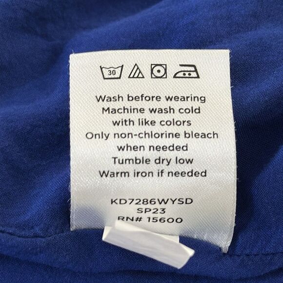 Draper James Midi Sun Dress Size Medium Pockets - Picture 12 of 12